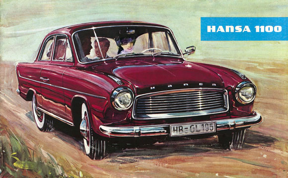 Hansa 1100 1958