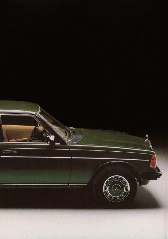 Prospekt Mercedes Benz 200 1982