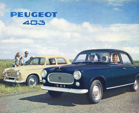 Peugeot 403 1963
