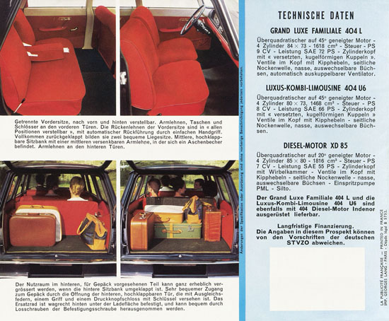 Peugeot 404 1963