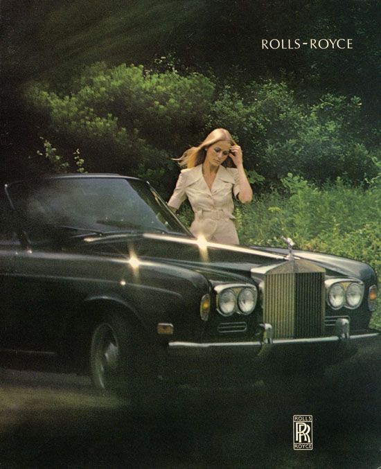 Rolls-Royce brochure 1972