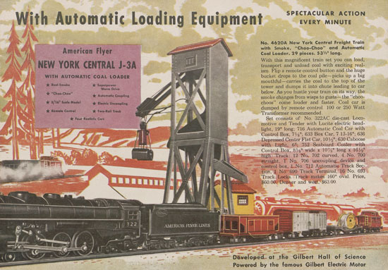 American Flyer catalog 1949