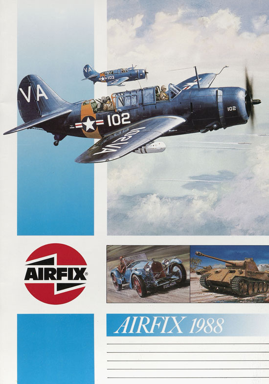 Airfix catalogue 1988