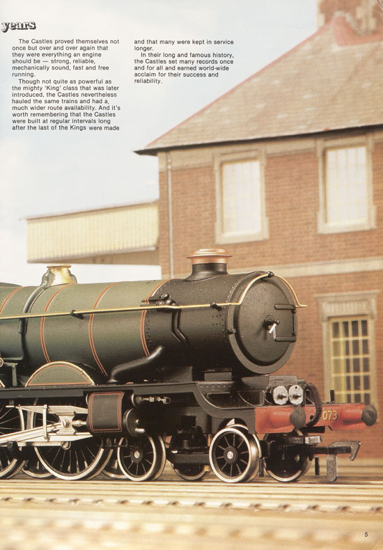 Airfix Railway System catalogue 1980