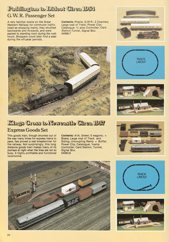 Airfix Railway System catalogue 1980