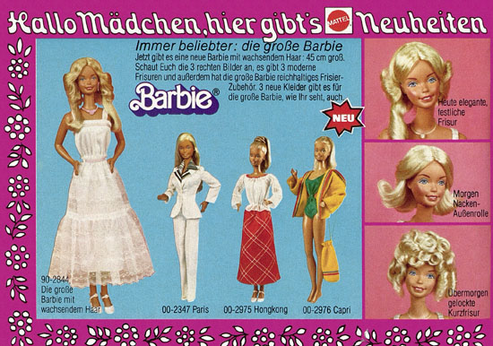 Barbie Neuheiten 1979