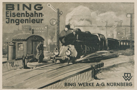 Bing Eisenbahn-Ingenieur 1925