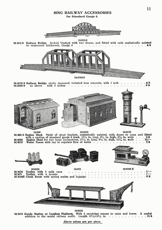 Bing Prospekt Toys for all boys 1928