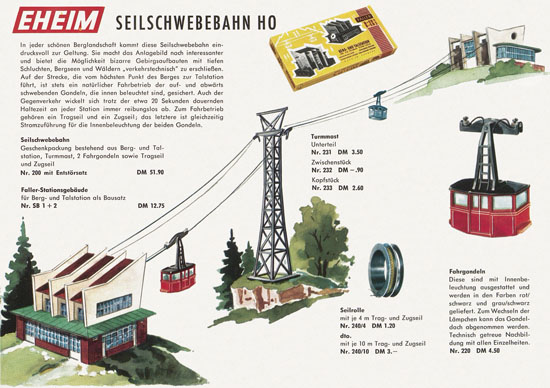 Brawa Katalog 1967-1968
