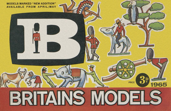Britains Models catalog 1965