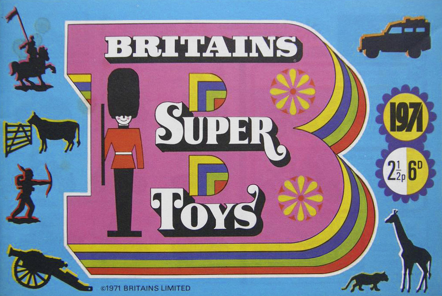 Britains Super Toys catalog 1971