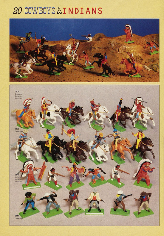 Britains Toy catalogue 1987