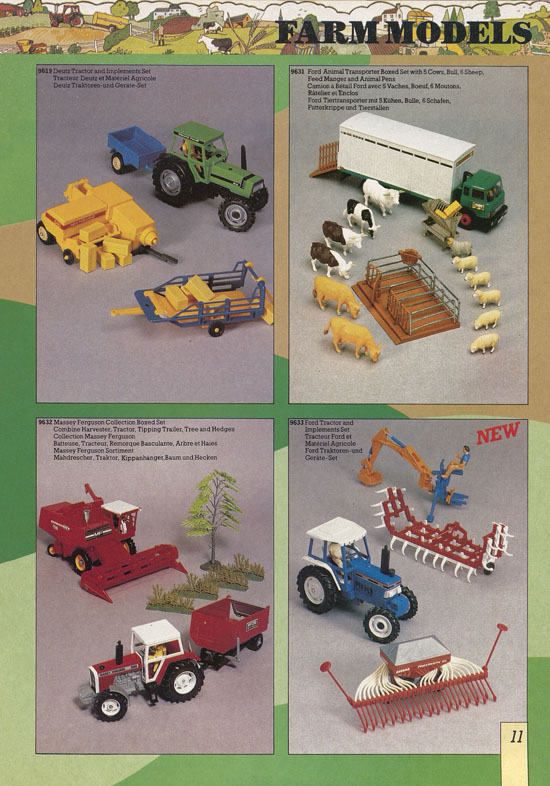 Britains Toy catalogue 1988