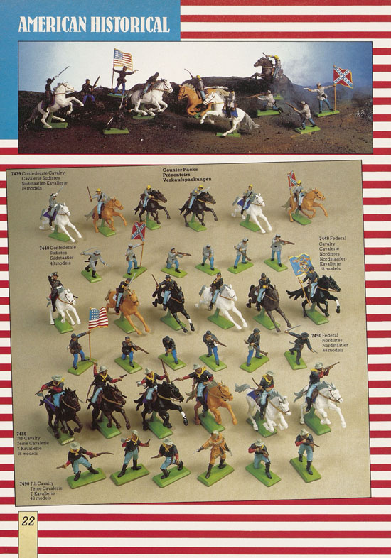 Britains Toy catalogue 1988