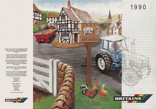 Britains catalog 1990