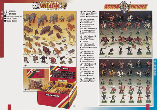 Britains catalog 1992