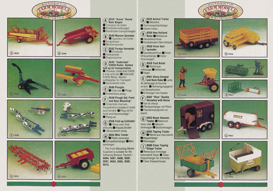 Britains catalog 1993
