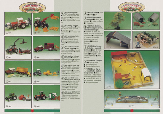 Britains catalog 1993
