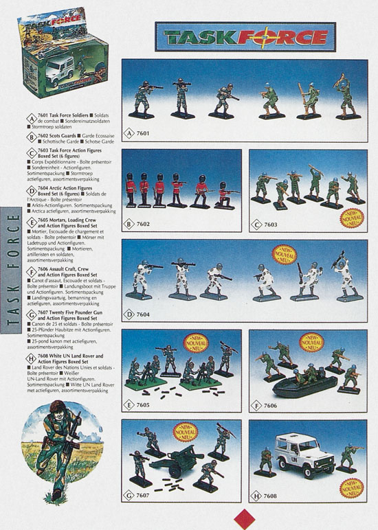 Britains catalog 1994