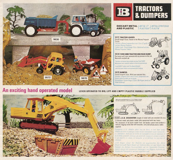 Britains Super Toy Models 1973