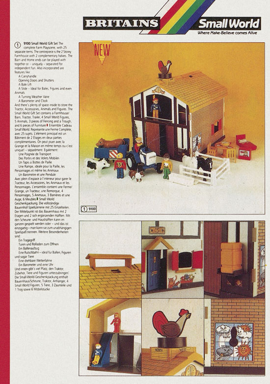 Britains catalog 1989