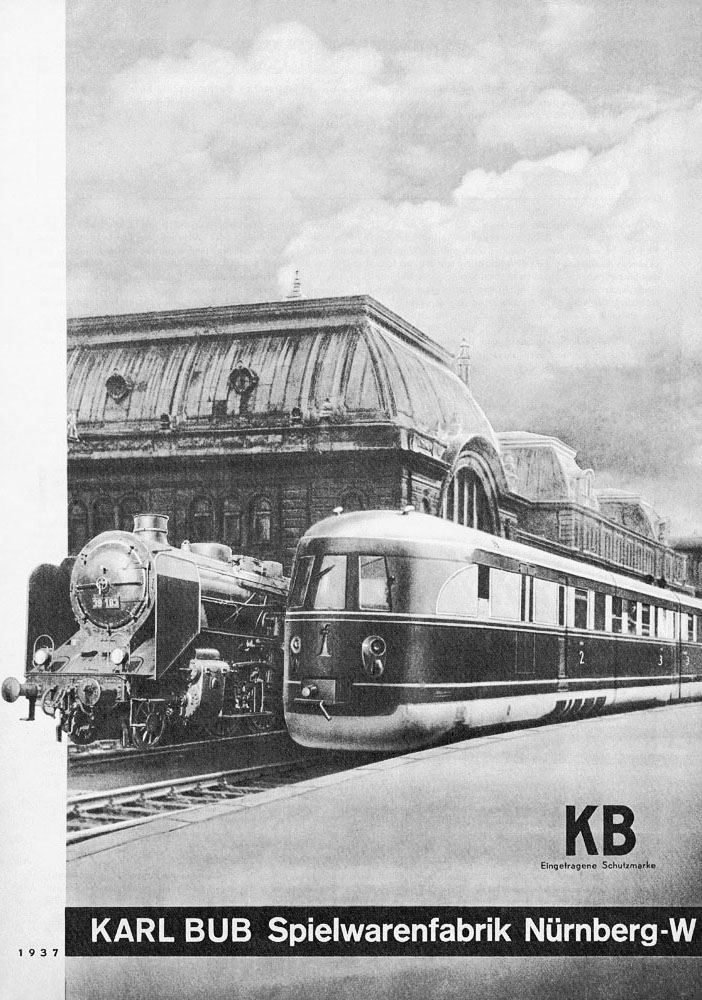 Karl Bub Spielwarenfabrik Nürnberg Katalog 1937