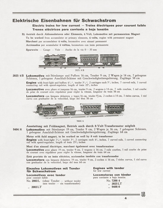 Karl Bub Spielwarenfabrik Nürnberg Katalog 1933