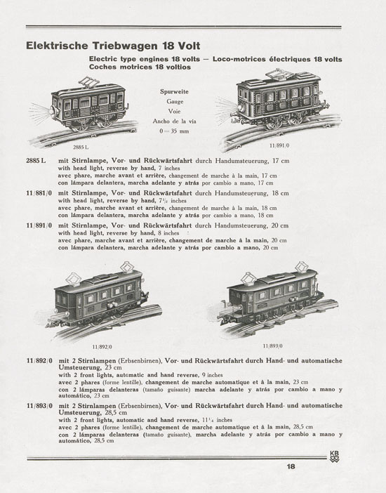 Karl Bub Spielwarenfabrik Nürnberg Katalog 1933