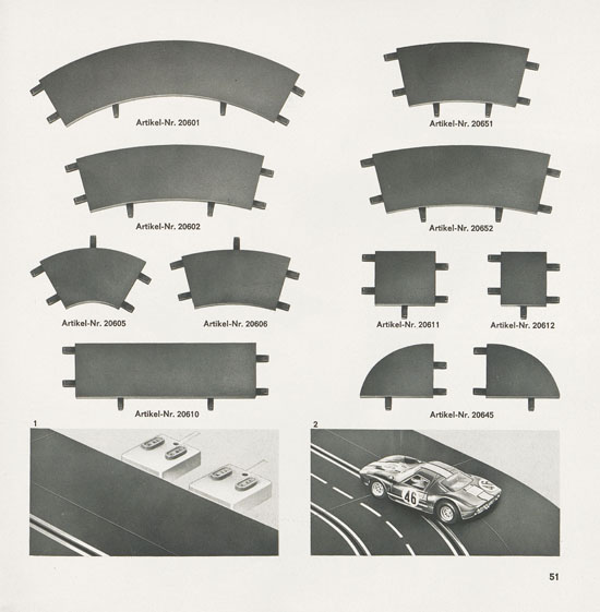 Carrera Katalog 1968-1969
