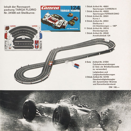 Carrera Katalog 1971-1972