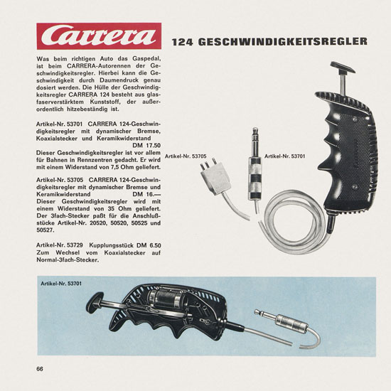 Carrera Katalog 1971-1972