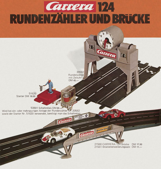 Carrera Katalog 1973-1974