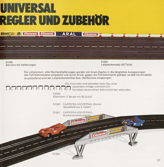 Carrera Katalog 1974-1975