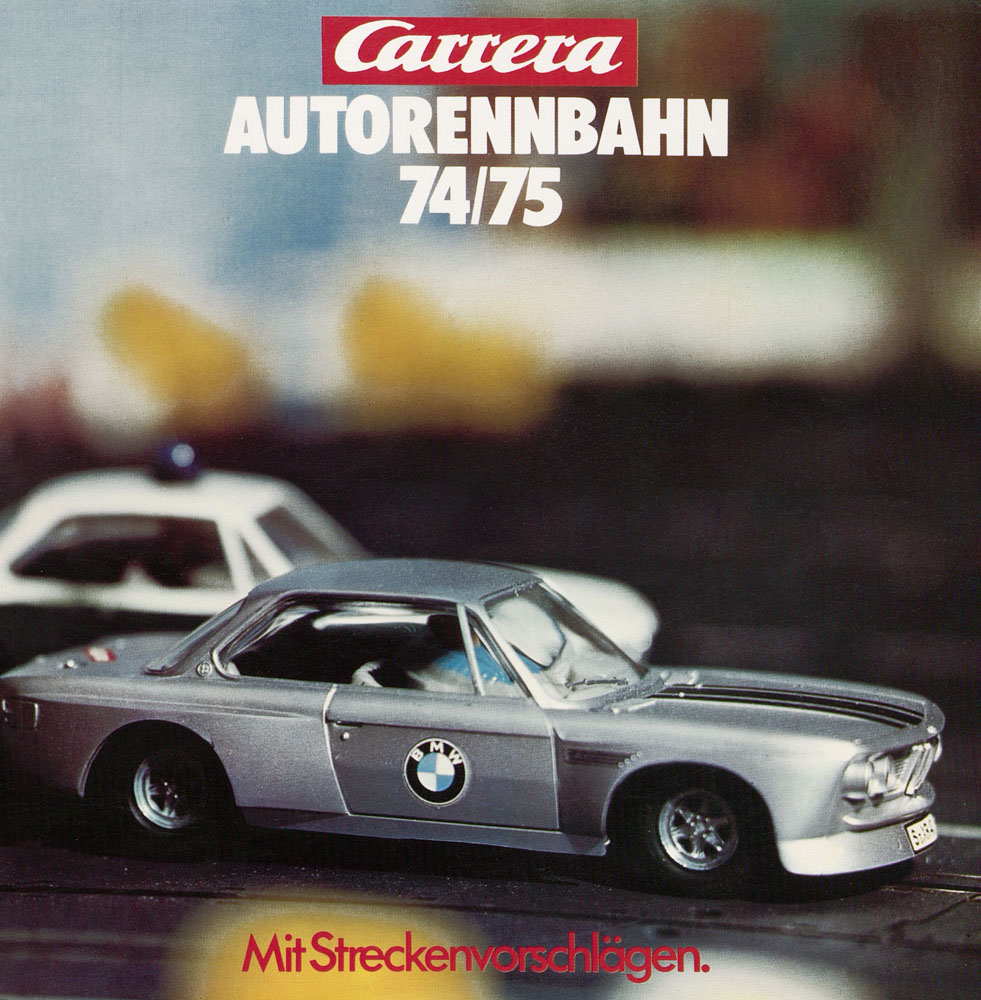 Carrera Katalog 1974-1975