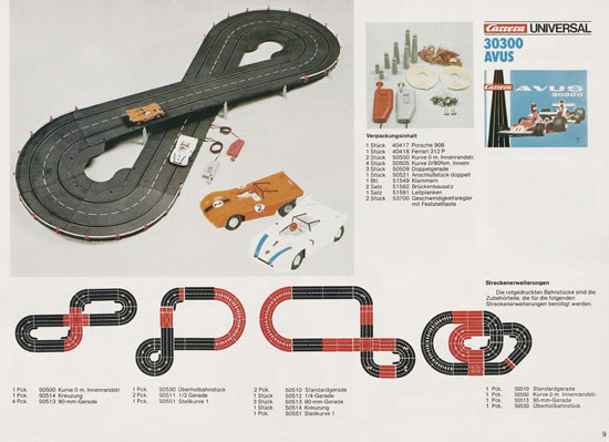 Carrera Katalog 1977-1978