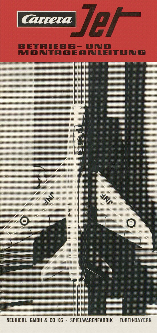 Carrera Jet Anleitung 1970