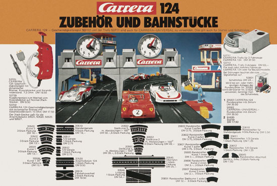 Carrera Prospekt 1972-1973