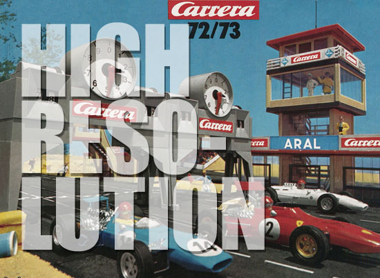 Carrera Prospekt 1972-1973