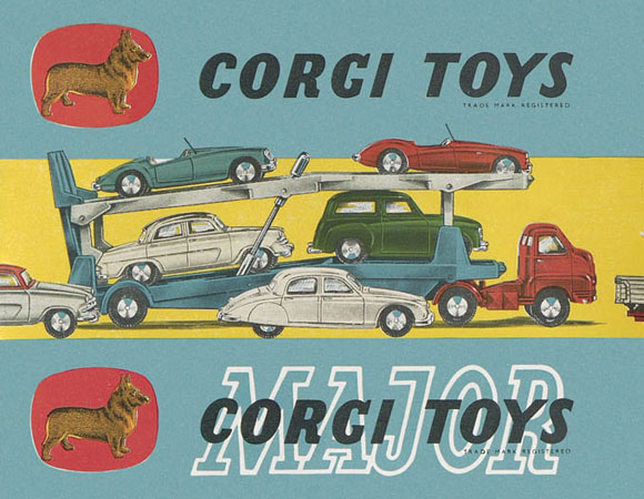 Corgi Major Toys brochure 1957