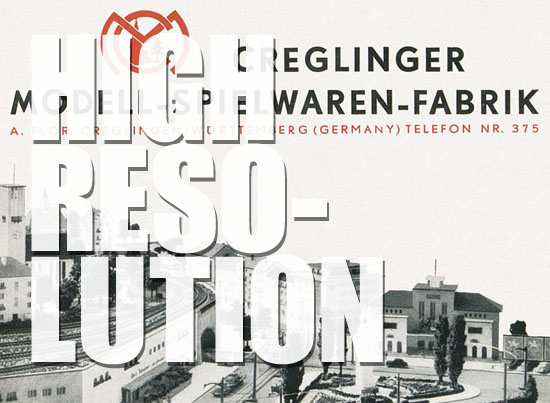 Creglinger Katalog 1954-1955