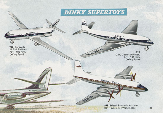 Dinky Toys Katalog 1963
