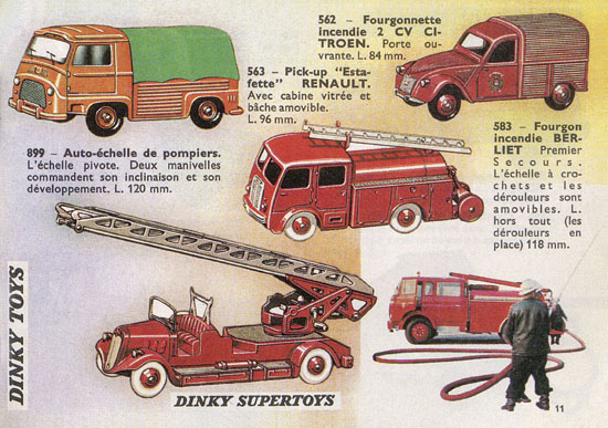 Dinky Toys Katalog 1963 Reedition Atlas 2013