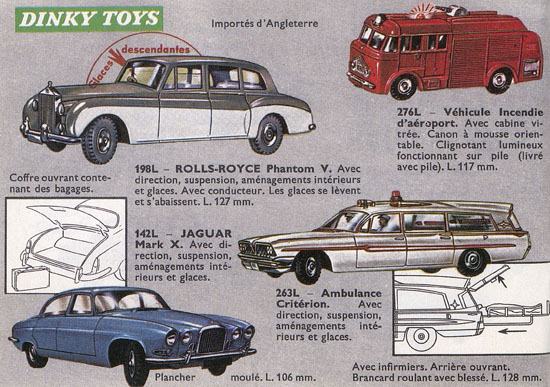 Dinky Toys Katalog 1963 Reedition Atlas 2013