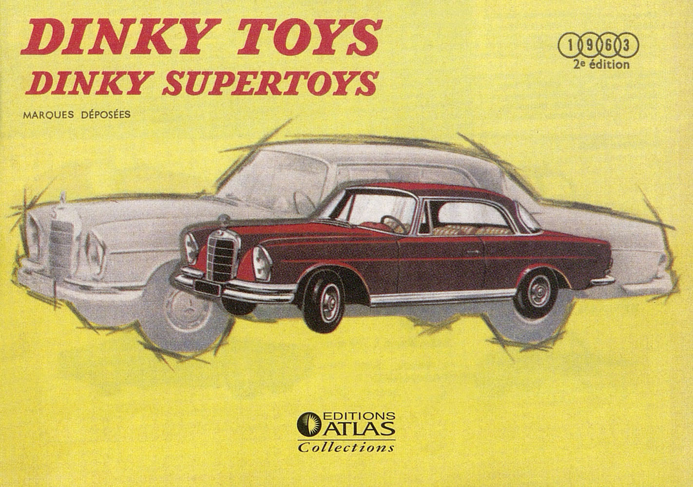Dinky Toys Katalog 1963 Reedition Atlas 2013, Dinky Supertoys