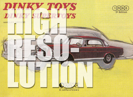 Dinky Toys Katalog 1963 Reedition Atlas 2013, Dinky Supertoys