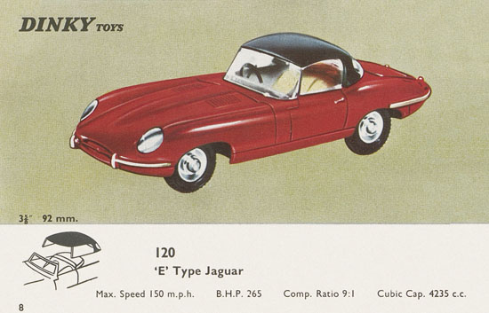 Dinky Toys Katalog 1965