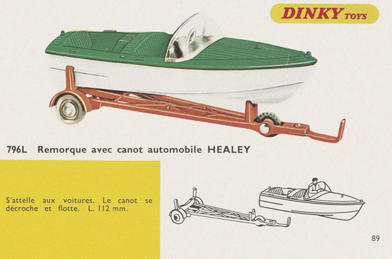 Dinky Toys Katalog 1967