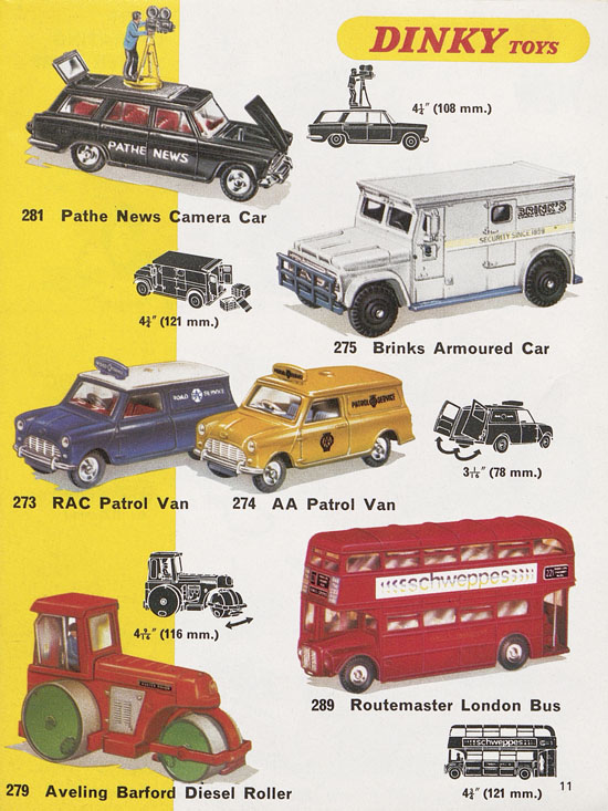 Dinky Toys Katalog 1969 No. 5, Dinky Supertoys 1969