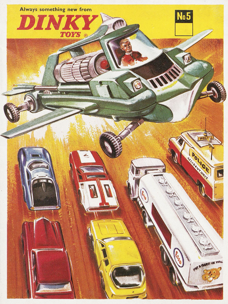 Dinky Toys Katalog 1969 No. 5, Dinky Supertoys