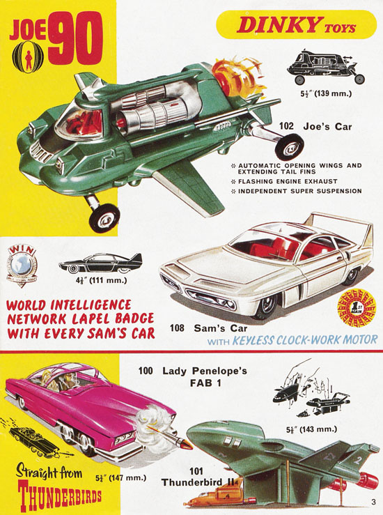 Dinky Toys Katalog 1970 No. 6, Dinky Supertoys 1970
